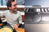 Roger Federer 率先配戴 Rolex 未发布新表 Land-Dweller