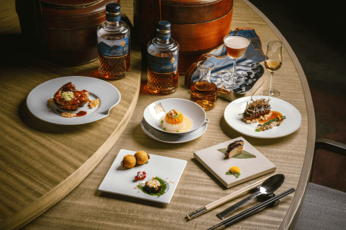 首款中国纯麦威士忌「叠川」登陆香港！联手米芝莲二星「润」中菜厅推出限定配对菜单