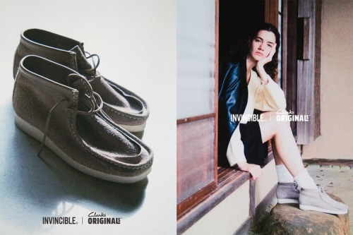 INVINCIBLE® 首度携手 Clarks Originals 推出联名企划