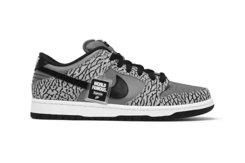 消息称 Supreme 与 Nike SB 将在今年推出全新联名鞋款