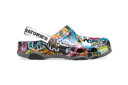 Futura Laboratories × Crocs 全新 All-Terrain Clog 联名鞋款
