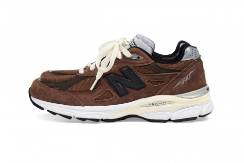 JJJJound × New Balance 990v3 最新联名配色「Montréal」发售情报公开