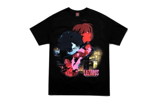 GEEKS RULE 限量《Lazarus》15 色丝网印花 T-Shirt 即将登场