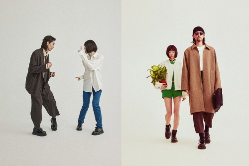 RÈSIMPLE 发布 2022 秋冬系列型录 Lookbook