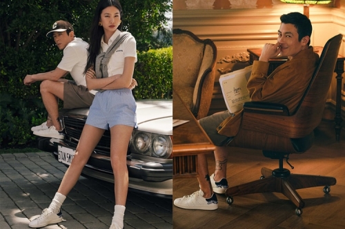 adidas Originals 携手陈冠希推出 CLOT Stan Smith Beaded 最新联名鞋款