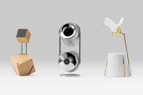Yamaha Design Lab 发布雕塑级音响概念