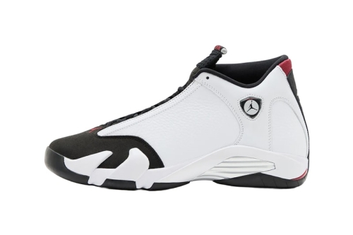 Air Jordan 14 最新复刻配色「Black Toe」鞋款率先曝光