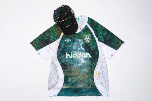 Sashiko Gals 巧手改造 HIDDEN × Umbro 足球球衣
