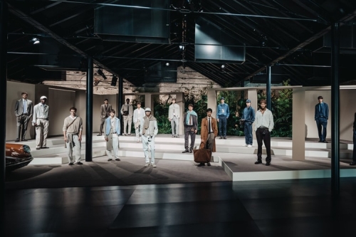 CANALI 发布 2026 春夏系列