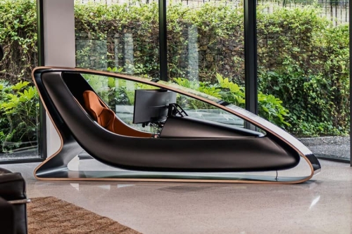 Prodrive 推出全新升级版赛车模拟器 Racing Simulator