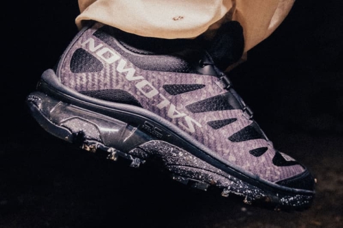 SUPPLY × Salomon XT-4 OG 全地形新演绎：颠覆户外潮流美学