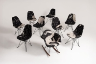 Cleon Peterson 携手 Modernica 推出最新联名系列《The Divide Collection》