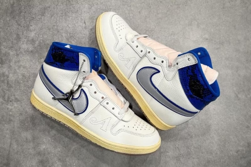 Awake NY × Jordan Air Ship 最新联名鞋款「Game Royal」率先曝光