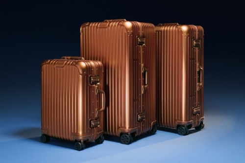 RIMOWA Original 系列行李箱推出全新金铜配色