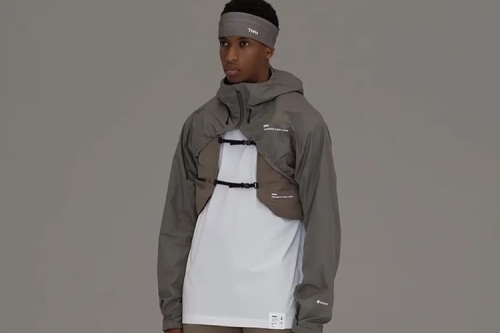 The North Face × HYKE 2025 春夏联名系列登场