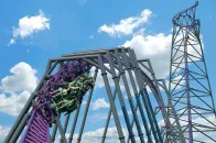 Six Flags 将兴建破 6 项世界纪录的旋转式 giga 级过山车「Bakunawa」