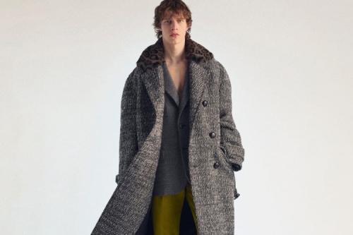 Lanvin 2026 秋冬系列型录 Lookbook 释出