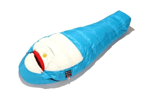 《Nanga》推出全新升级版「Doraemon」睡袋