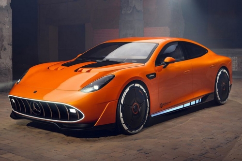 Mercedes-Benz 奔驰纯电 AMG GT XX 亮相