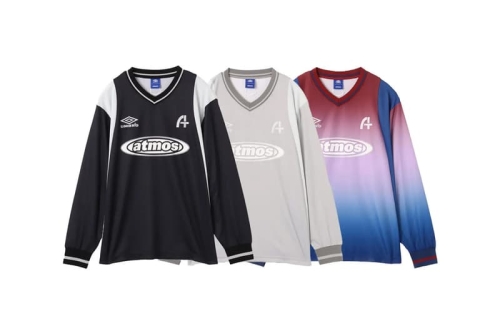 Umbro × atmos 最新足球服联名系列正式发布