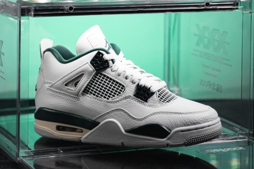 抢先预览 Air Jordan 4 全新配色「Oxidized Green」鞋款