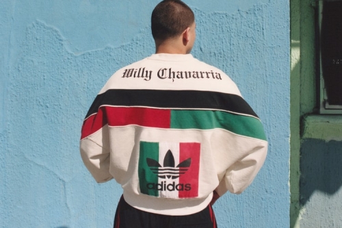 Willy Chavarria × adidas Originals 2025 春夏联名系列大胆诠释 Chicano 精神