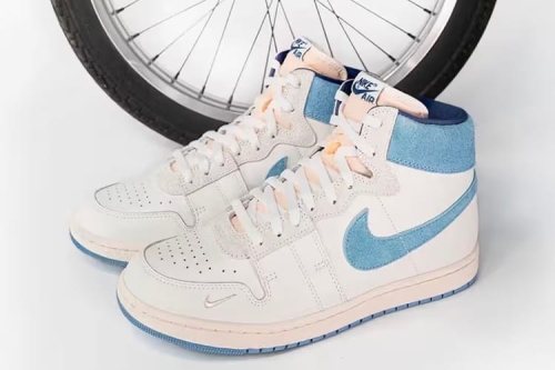 率先近赏 Nigel Sylvester × Nike Air Ship 最新联名鞋款