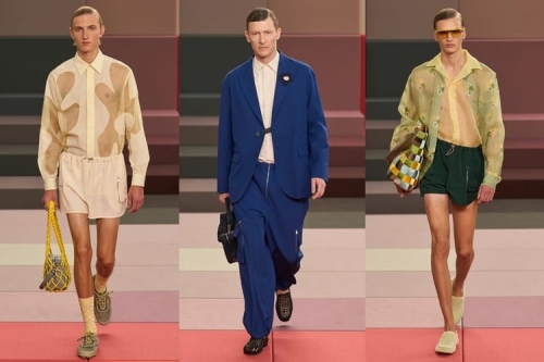 Fendi 2026 春夏系列大秀呈现色彩梦境