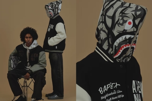 新年重磅！NEIGHBORHOOD x A BATHING APE® 最新联名系列登场