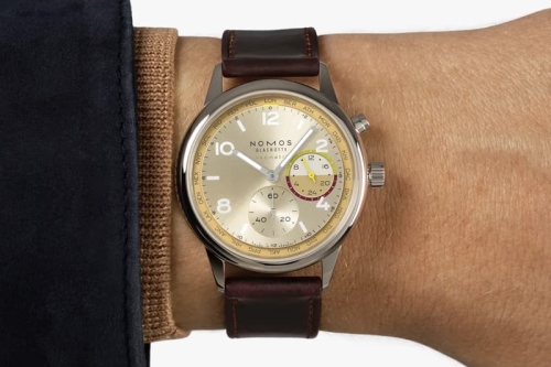 NOMOS 推出两款限量版 Club Sport neomatik Worldtimer 腕表「Roam」与「Reverie」