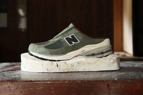 Sneakersnstuff × New Balance 2002R Mule「Goods for Home」联乘系列正式登场