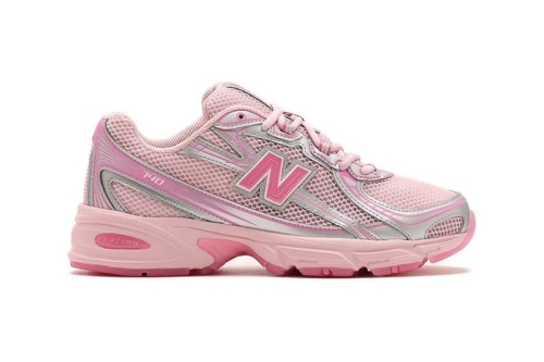 atmos Pink × New Balance 740「Pink Vacation」最新联名鞋款发布