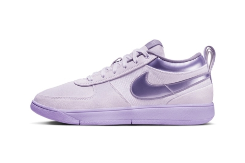 Nike Book 1 全新配色「Lilac Bloom」鞋款官方图辑、发售情报正式公开