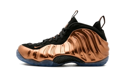 率先近赏 Nike Air Foamposite One 全新配色「Metallic Copper」鞋款