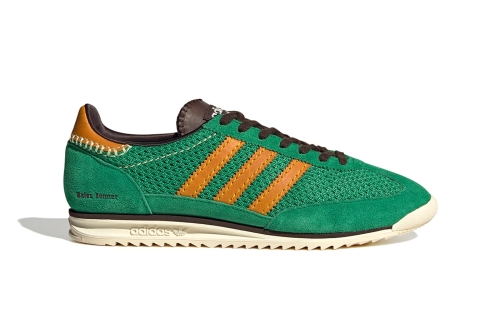 率先近赏 Wales Bonner × adidas 2023 秋冬系列联名鞋款
