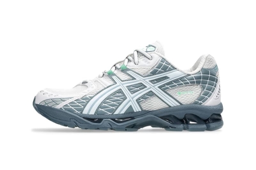 ASICS GEL-NIMBUS 10.1 GORE-TEX 最新配色「White/Fjord Grey」鞋款正式登场