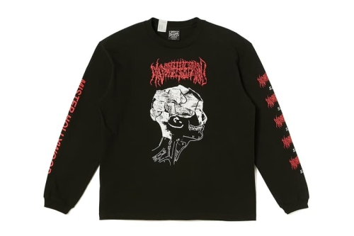 N.HOOLYWOOD x ©SAINT Mxxxxxx 25 周年联乘 T-shirt 强势登场