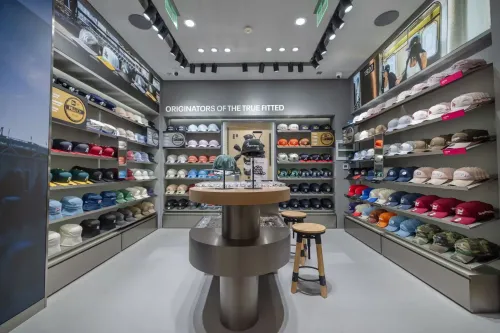 New Era® 首家 Cap Lab 概念空间登陆上海静安嘉里中心