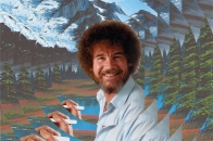 「Bob 毕生致力让艺术走进每个人的生活。」30 幅 Bob Ross 作品即将公开拍卖