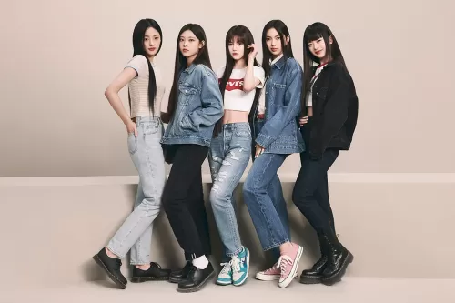 韩国人气女团 NewJeans 正式成为 Levi’s 最新全球品牌大使