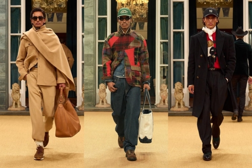 Ralph Lauren 2026 秋冬男装大秀登场