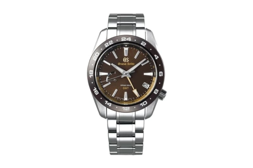 Grand Seiko 发表全新 Spring Drive GMT 腕表