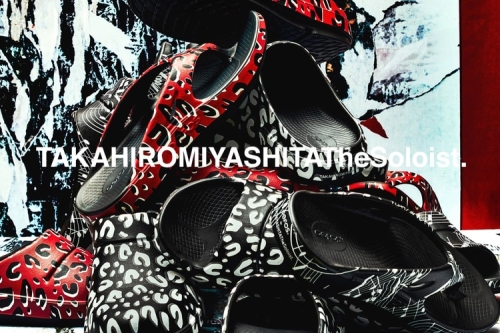 TAKAHIROMIYASHITATheSoloist. × OOFOS 2025 春夏联名系列发布