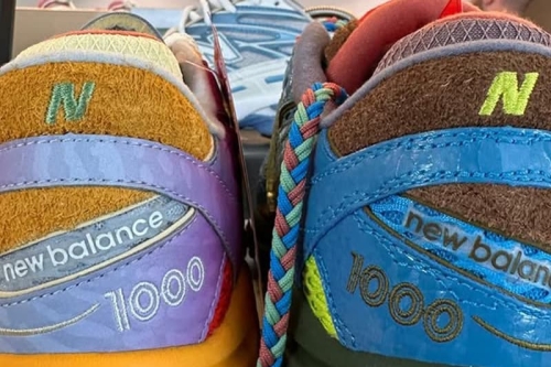 Salehe Bembury × New Balance 1000 最新联名系列即将登场