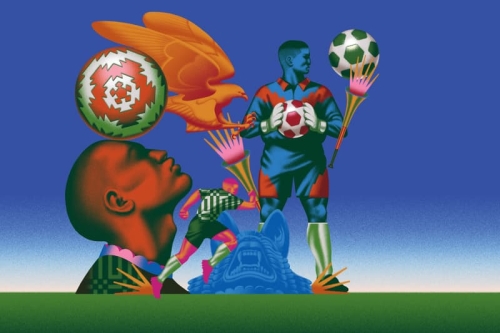 Visa 首个艺术收藏亮相,率先为 FIFA 世界杯热身