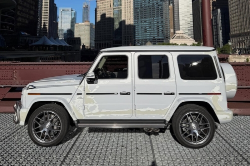 细看已故 Virgil Abloh 独一无二的 1-of-1 Mercedes G63 AMG