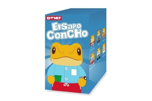 Bad Bunny 突袭上架限量 Sapo Concho 盲盒