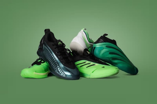 adidas Basketball 全新系列「Metamorphosis Pack」鞋款登场