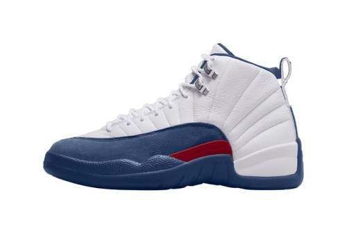 Air Jordan 12 最新配色「French Blue 2.0」鞋款有望于 2025 年秋季登场
