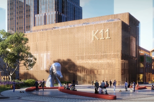 K11 ELYSEA 璀璨启幕，打造上海艺术奢享新地标